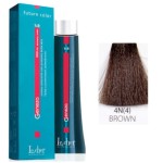 Lecher Geneza farba do włosów 4N (4) - kasztan 100ml