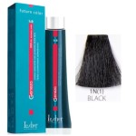 Lecher Geneza farba do włosów 1N (1) - czarny 100ml