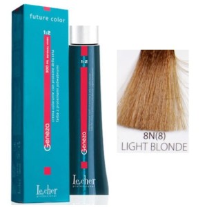 Lecher Geneza farba do włosów 8N (8) - naturalny jasny blond 100ml