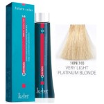 Lecher Geneza farba do włosów 10N (10) - bardzo jasny blond platynowy 100ml