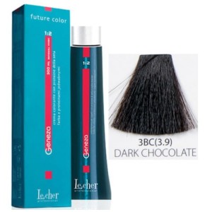 Lecher Geneza farba do włosów 3BC (3.9) - ciemna czekolada 100ml