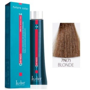 Lecher Geneza farba do włosów 7N (7) - blond naturalny 100ml
