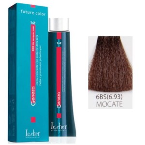 Lecher Geneza farba do włosów 6BS (6.93) - mocate 100ml