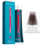 Lecher Geneza farba do włosów 011 - metaliczny szary 100ml
