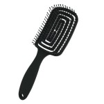 Labirynt duża szczotka do rozczesywania włosów czarna