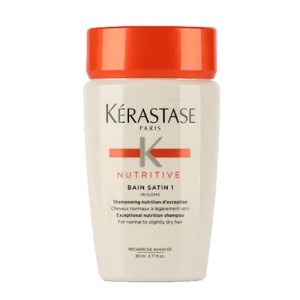 Kerastase Nutritive Satin1 Irisome kąpiel odżywcza włosy cienkie 50ml