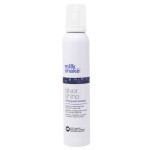 Milk Shake Silver Shine kremowa pianka do włosów blond neutralizująca żółtawe odcienie 200ml