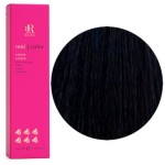 RR Line Real Color profesjonalna farba do włosów 1.1 Niebieska czerń 100ml