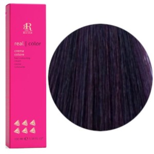 RR Line Real Color profesjonalna farba do włosów 4.2 Kasztan fioletowy 100ml