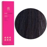 RR Line Real Color profesjonalna farba do włosów 5.00 Intensywny jasny brąz 100ml