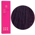 RR Line Real Color profesjonalna farba do włosów 5.22 Jasny Brąz Intensywnie Fioletowy 100ml