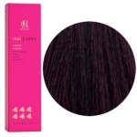 RR Line Real Color profesjonalna farba do włosów 5.55 Jasny brąz intensywnie mahoniowy 100ml