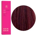 RR Line Real Color profesjonalna farba do włosów 5.66 Jasny brąz intensywnie czerwony 100ml