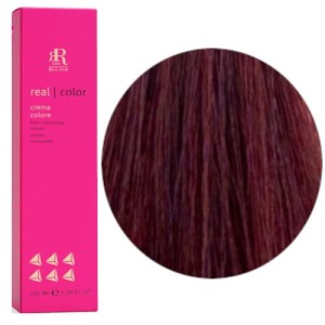 RR Line Real Color profesjonalna farba do włosów 5.66 Jasny brąz intensywnie czerwony 100ml