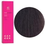 RR Line Real Color profesjonalna farba do włosów 5.71 Chłodny Brązowy Jasny Kasztan 100ml