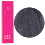 RR Line Real Color profesjonalna farba do włosów 6.01 Naturalny ciemny blond popielaty 100ml