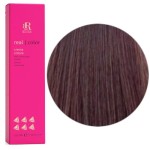 RR Line Real Color profesjonalna farba do włosów 6.43 Ciemny blond miedziano-złoty 100ml
