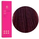 RR Line Real Color profesjonalna farba do włosów 6.5 Ciemny blond mahoniowy 100ml