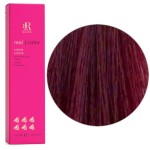 RR Line Real Color profesjonalna farba do włosów 6.66 Ciemny blond intensywnie czerwony 100ml