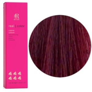 RR Line Real Color profesjonalna farba do włosów 6.66 Ciemny blond intensywnie czerwony 100ml