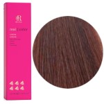 RR Line Real Color profesjonalna farba do włosów 7.43 Średni blond miedziano-złoty 100ml
