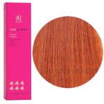 RR Line Real Color profesjonalna farba do włosów 7.44 Średni blond intensywnie miedziany 100ml