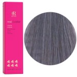 RR Line Real Color profesjonalna farba do włosów 8.01 Naturalny bardzo jasny blond popielaty 100ml