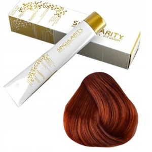 Imperity Singularity profesjonalna farba do włosów 7.43 Copper Golden Blonde 100ml