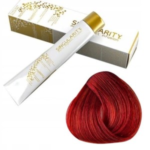 Imperity Singularity profesjonalna farba do włosów 7.46 Copper Red Blonde 100ml