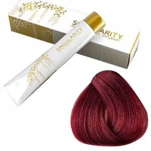 Imperity Singularity profesjonalna farba do włosów 7.62 Red Violet Blonde 100ml