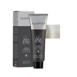 Allwaves Color Cream farba do włosów 1517 Super Popielaty Blond Fioletowy 100ml