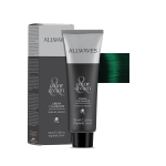 Allwaves Color Cream farba do włosów F 999 Połyskujący Szmaragd 100ml