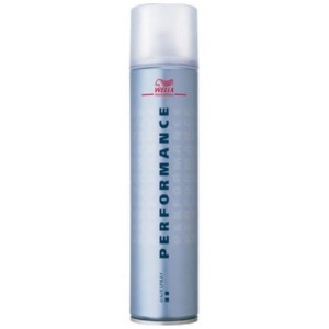 Wella Performance 2  lakier bardzo mocny 500ml