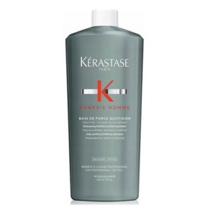 Kerastase Genesis Homme Force wzmacniająca kąpiel do włosów przerzedzających się dla mężczyzn 1000ml