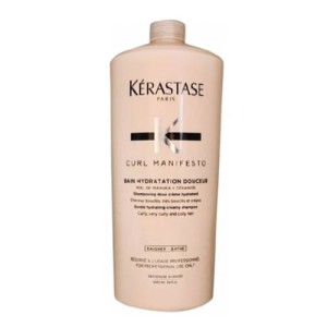 Kerastase Curl Manifesto kąpiel nawilżająca do włosów kręconych 1000ml 