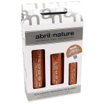 Abril Et Nature Keratin zestaw odbudowa włosów zniszczonych