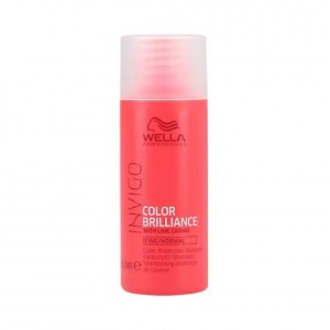 Wella Invigo Color Brilliance mini szampon do włosów farbowanych 50ml