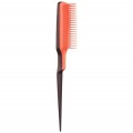 Tangle Teezer Back Combing grzebień do włosów nadający teksturę Black Coral.jpg
