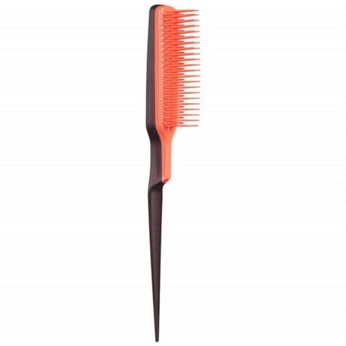 Tangle Teezer Back Combing grzebień do włosów nadający teksturę Black Coral.jpg