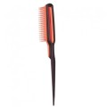 Tangle Teezer Back Combing grzebień do włosów nadający teksturę Black Coral1.jpg