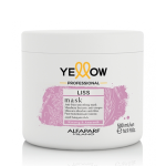 Alfaparf Yellow Liss maska z keratyną do włosów prostowanych 500ml
