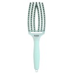 Olivia Garden szczotka Fingerbrush Combo 90's Fizzy Mint miętowa zielona