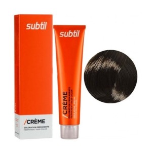 Ducastel Subtil Creme farba do włosów w kremie 6-7 Ciemny brązowy blond 60ml