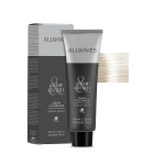 Allwaves Color Cream farba do włosów 1001 Super Popielaty Blond 100ml