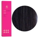 RR Line Real Color profesjonalna farba do włosów 4.0 Średni brąz 100ml