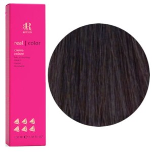 RR Line Real Color profesjonalna farba do włosów 5.0 Jasny brąz 100ml
