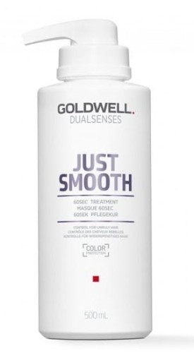 GOLDWELL JUST SMOOTH 60sec ODŻYWKA MASKA 500ml.jpg