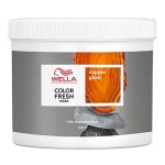 Wella Color Fresh Mask Copper Glow odżywcza maska ​​koloryzująca miedziana 500ml
