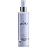 System Professional Luxe Blond Bi-Phase UV & Heat Protector dwufazowa neutralizująca odżywka do włosów blond 180ml