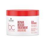 Schwarzkopf BC Repair Rescue intensywna maska regenerująca do włosów zniszczonych 500ml